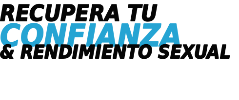 Titular de Erexiva España para confianza y rendimiento sexual masculino